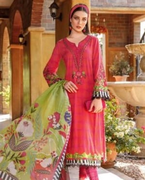 Maria B Lawn  Unstitched Collection 3 Pieces Casual Wear